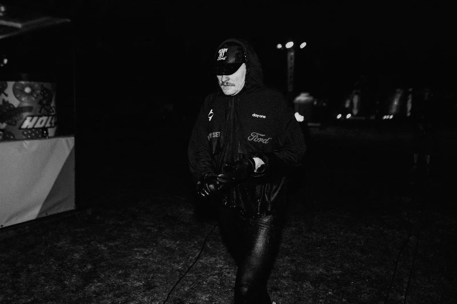 Backyard Ultra bei Nacht
