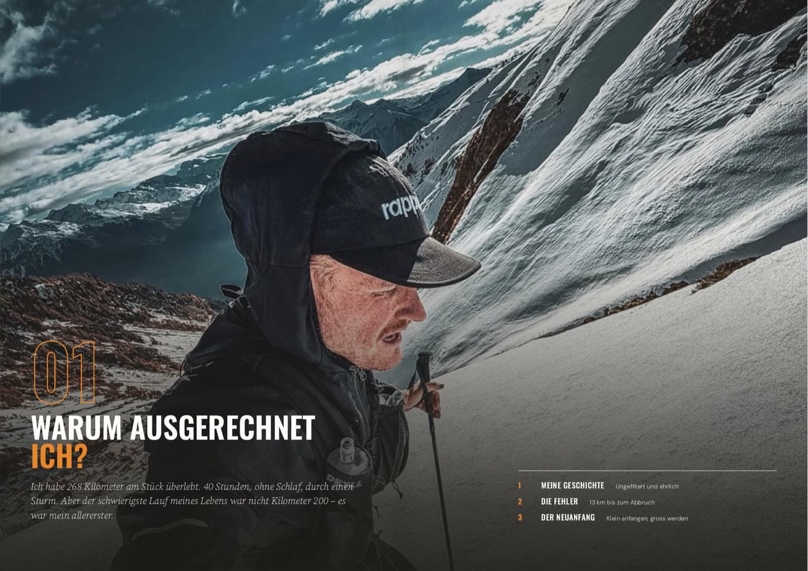 Blick ins Buch: Kapitel 1 — Warum ausgerechnet ich?