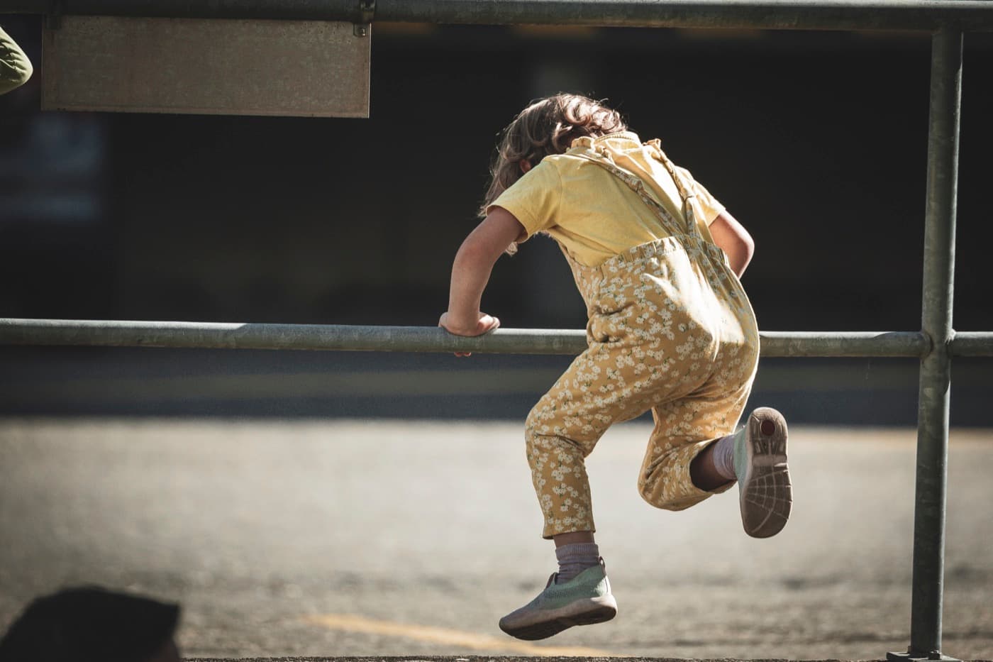 Parkour Kinder 6-9 Jahre Brig