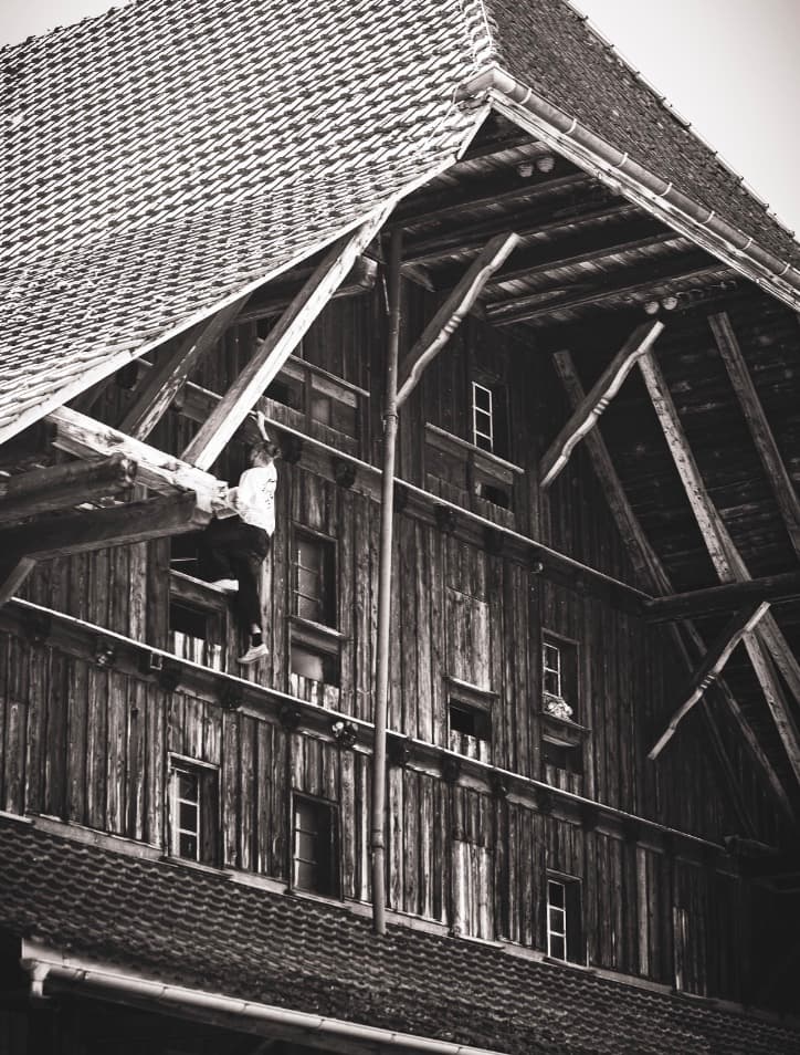 Alter Holzstadel
